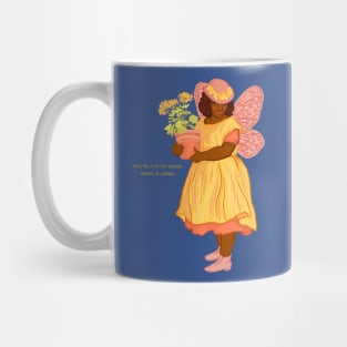 Hold On A Little Longer Spring Is Coming Mug